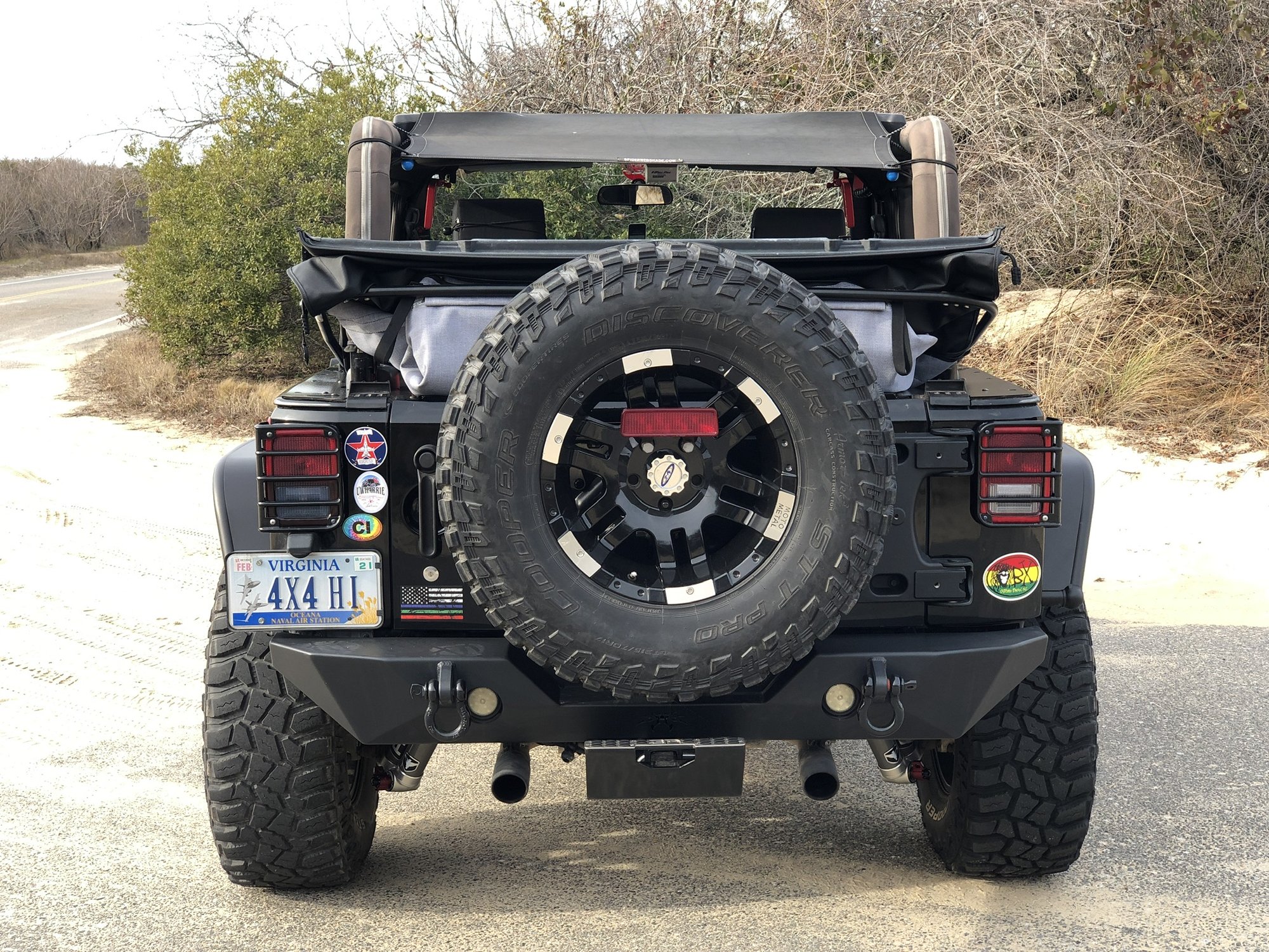 2008 jk wrangler hornetman steven strack featured jeep of the month