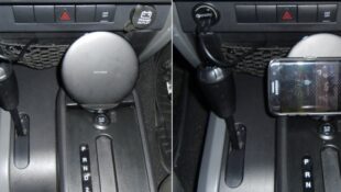 JK Wrangler Wireless Charging