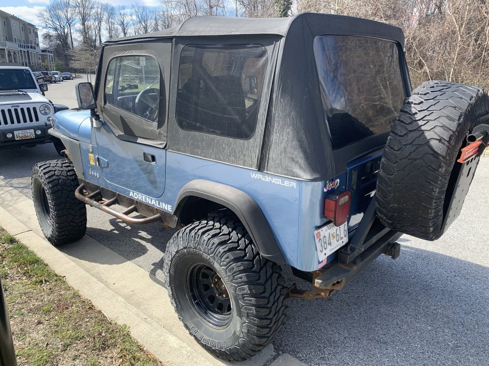 Wrangler YJ