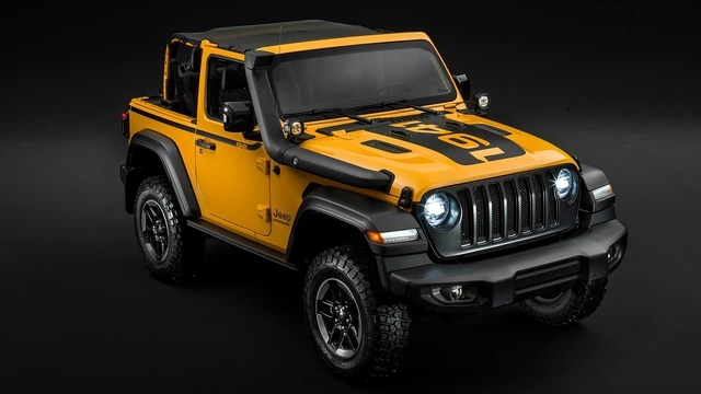 Celebrating Jeep History with the New Wrangler Rubicon 1941