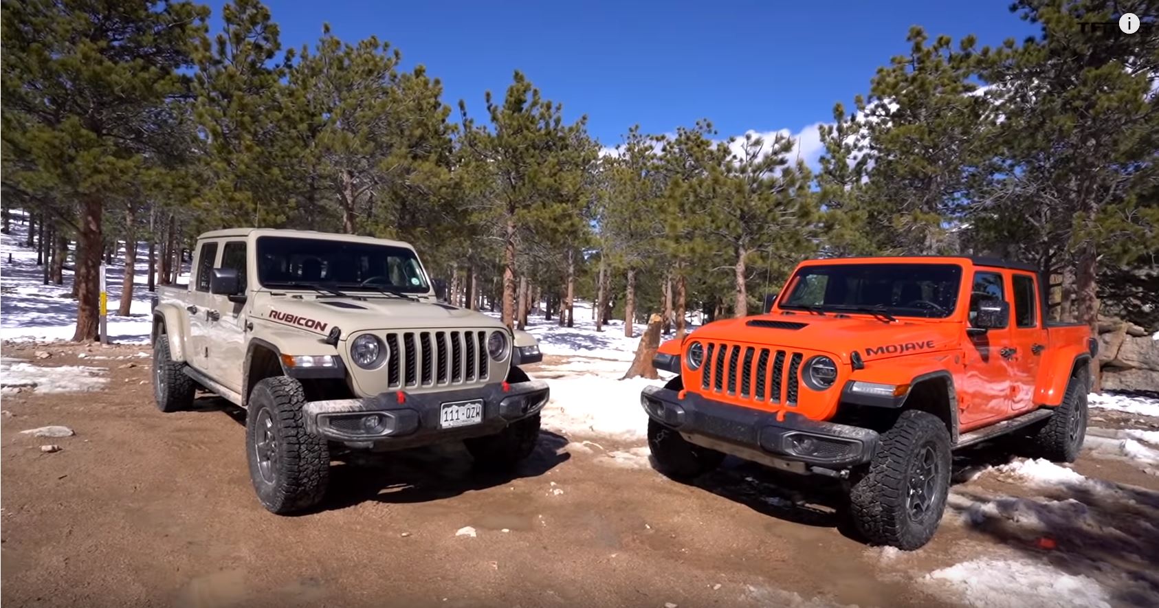 Gladiator Mojave vs. Rubicon: Which One Is the Master Off-roader?