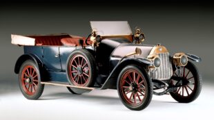 24 HP could be considered a sports sedan today