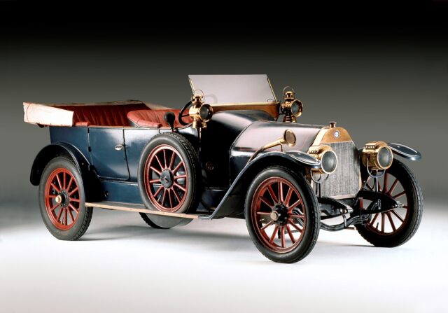 24 HP could be considered a sports sedan today