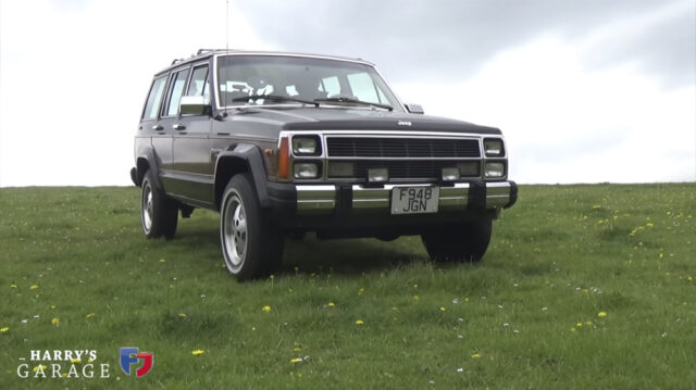 The Jeep Cherokee Wagoneer first hit British shores as an XJ body, and by all acounts it had left a lasting impression.