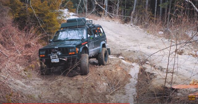 Story Til Now Jeep Landslide