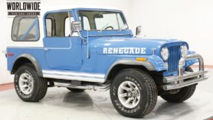 Manual 1978 Jeep Wrangler Renegade Is a Two-tone Delight