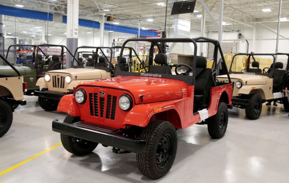 Court Rules that the Jeep-Like Mahindra Roxor Must Cease Production