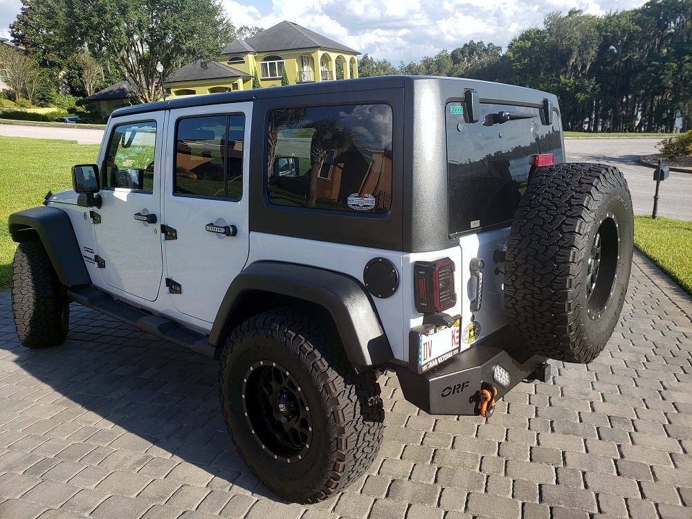 JK Unlimited June Featured Jeep of the Month