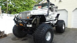 Meet the Corvette-Powered Monster Truck Wrangler