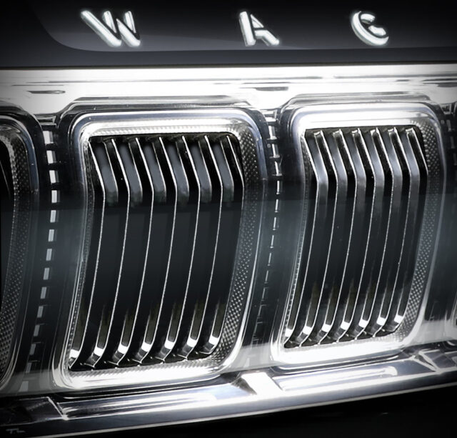 Jeep Grand Wagoneer Grille