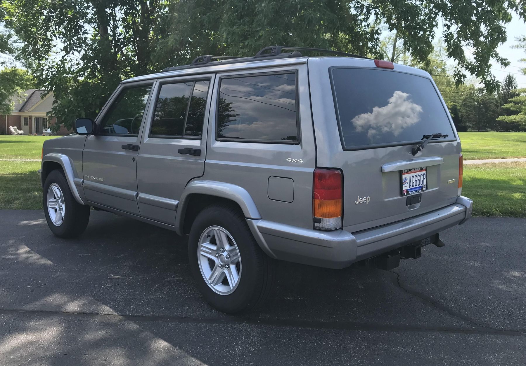 2001 jeep cherokee limited cars & bids