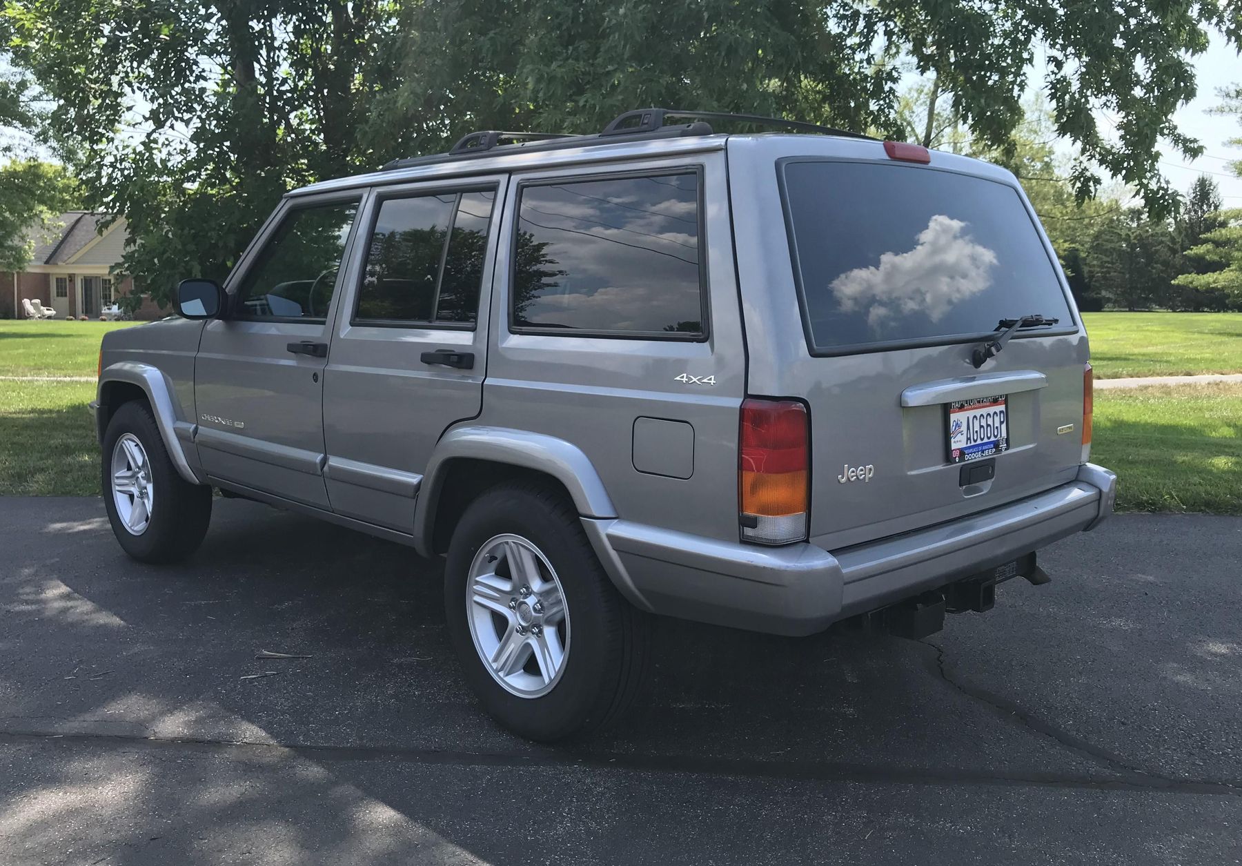 Jeep cherokee 2001