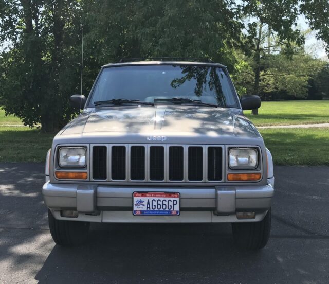 2001 Jeep Cherokee Limited: A Final Year Legend