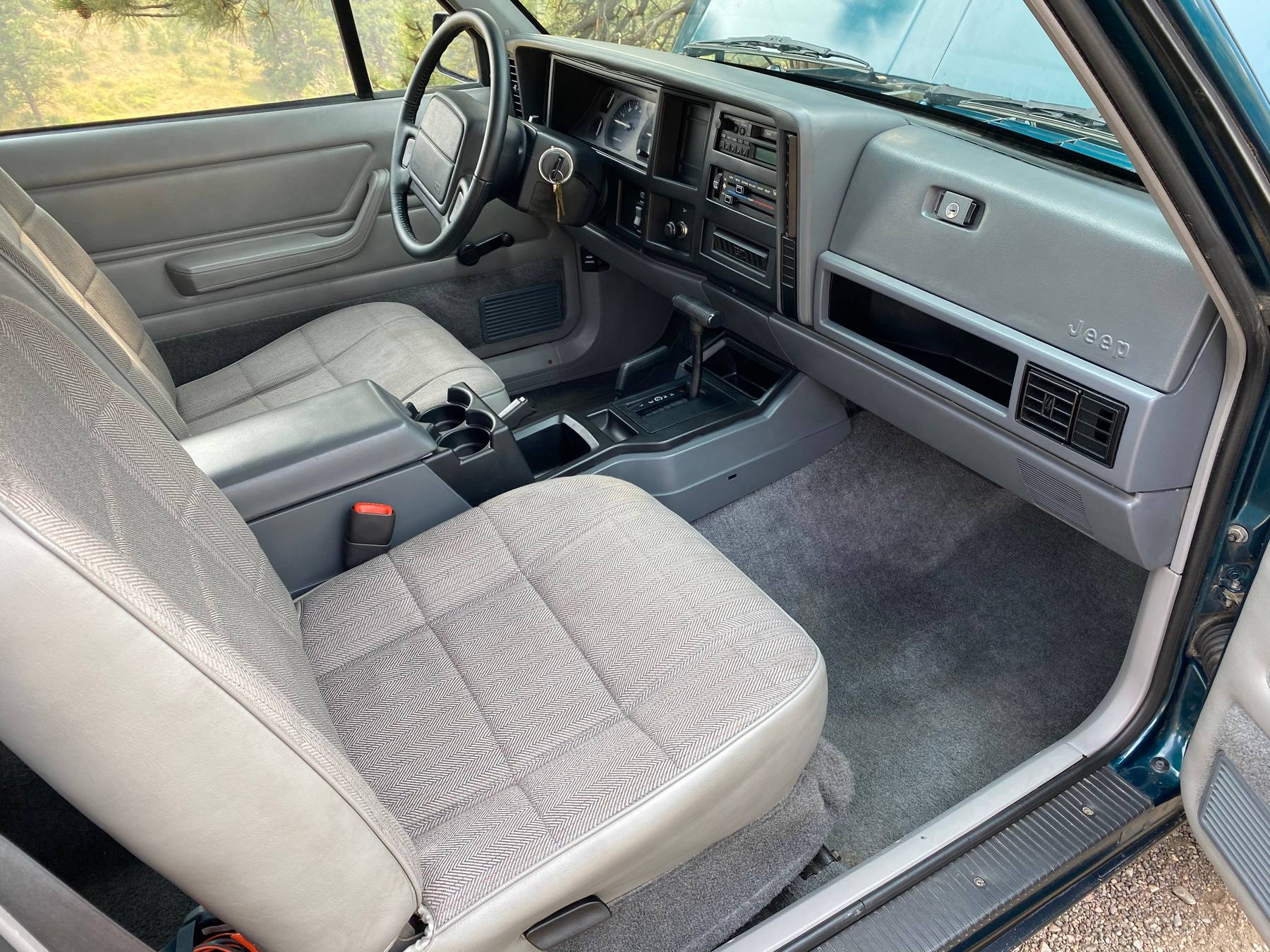 1995 jeep cherokee sport cars & bids