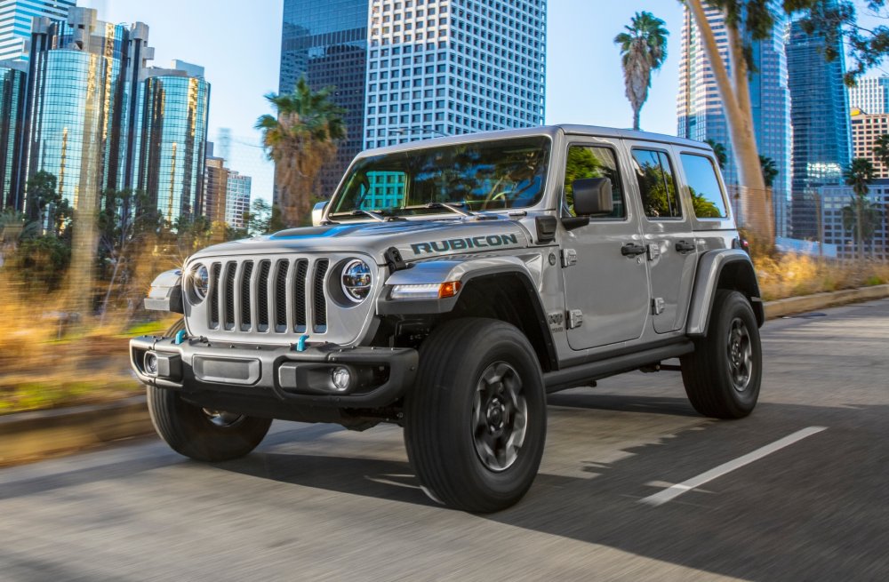 2021 Jeep® Wrangler Rubicon 4xe