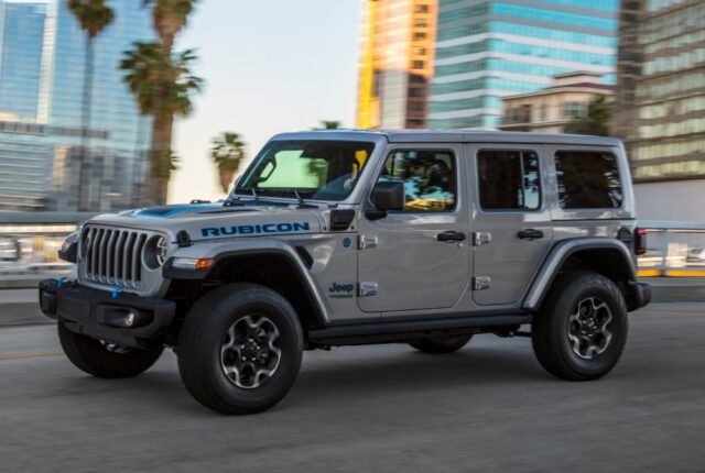 2021 Jeep® Wrangler Rubicon 4xe