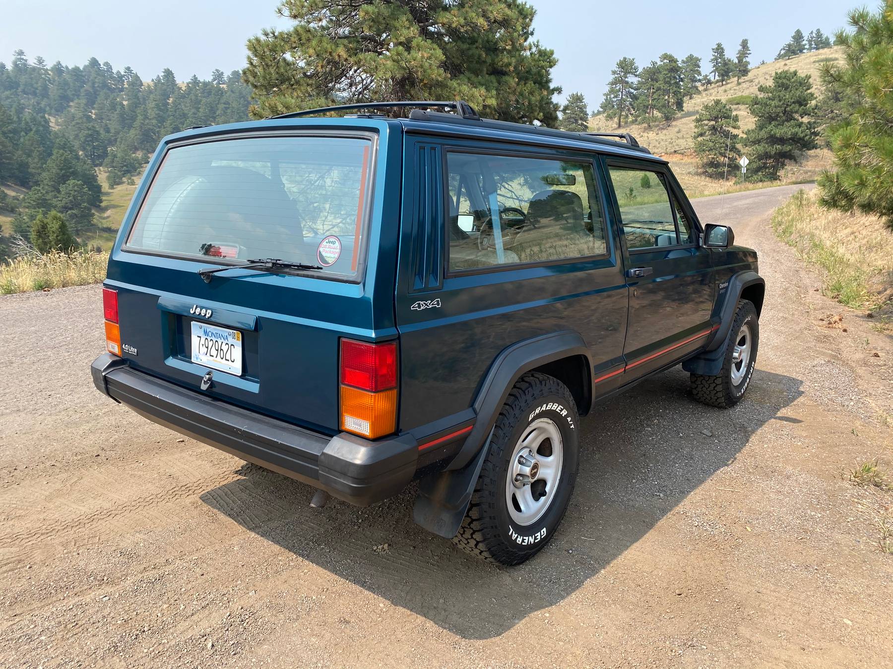 1995 Jeep Cherokee Sport is a Stylish, Boxy, German Import