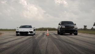 Jeep vs Corvette