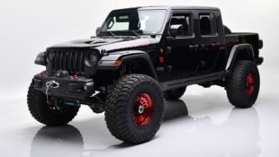 Demon-Powered Jeep Gladiator Launch Edition Rubicon