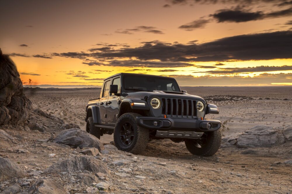 2020 Jeep Gladiator Mojave