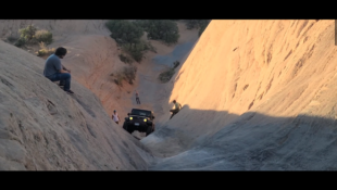 Jeep Wrangler Devil's Canyon Nearly Falls Video