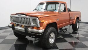 1982 Jeep J10 Pickup