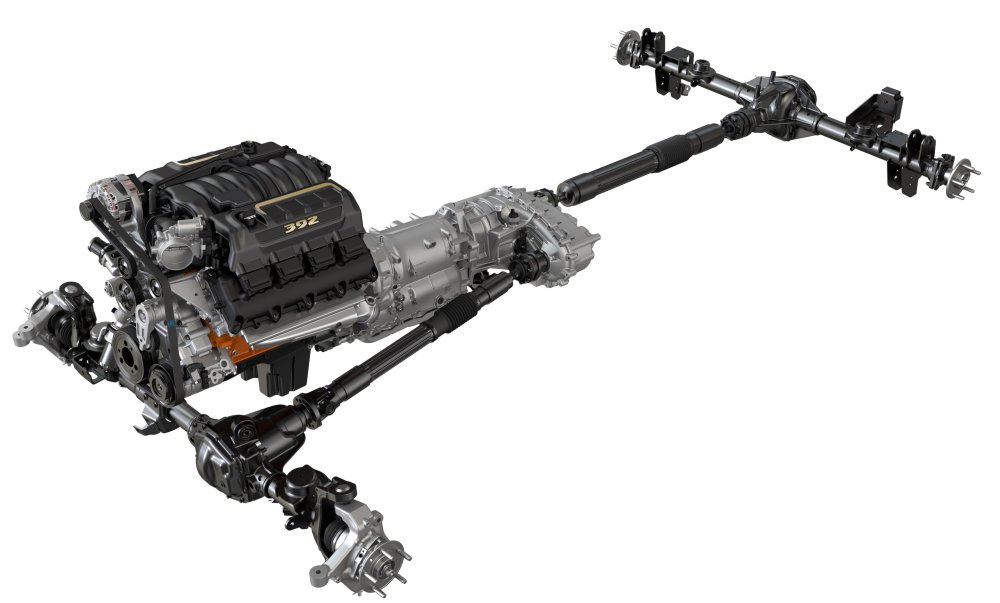392 Hemi Drivetrain