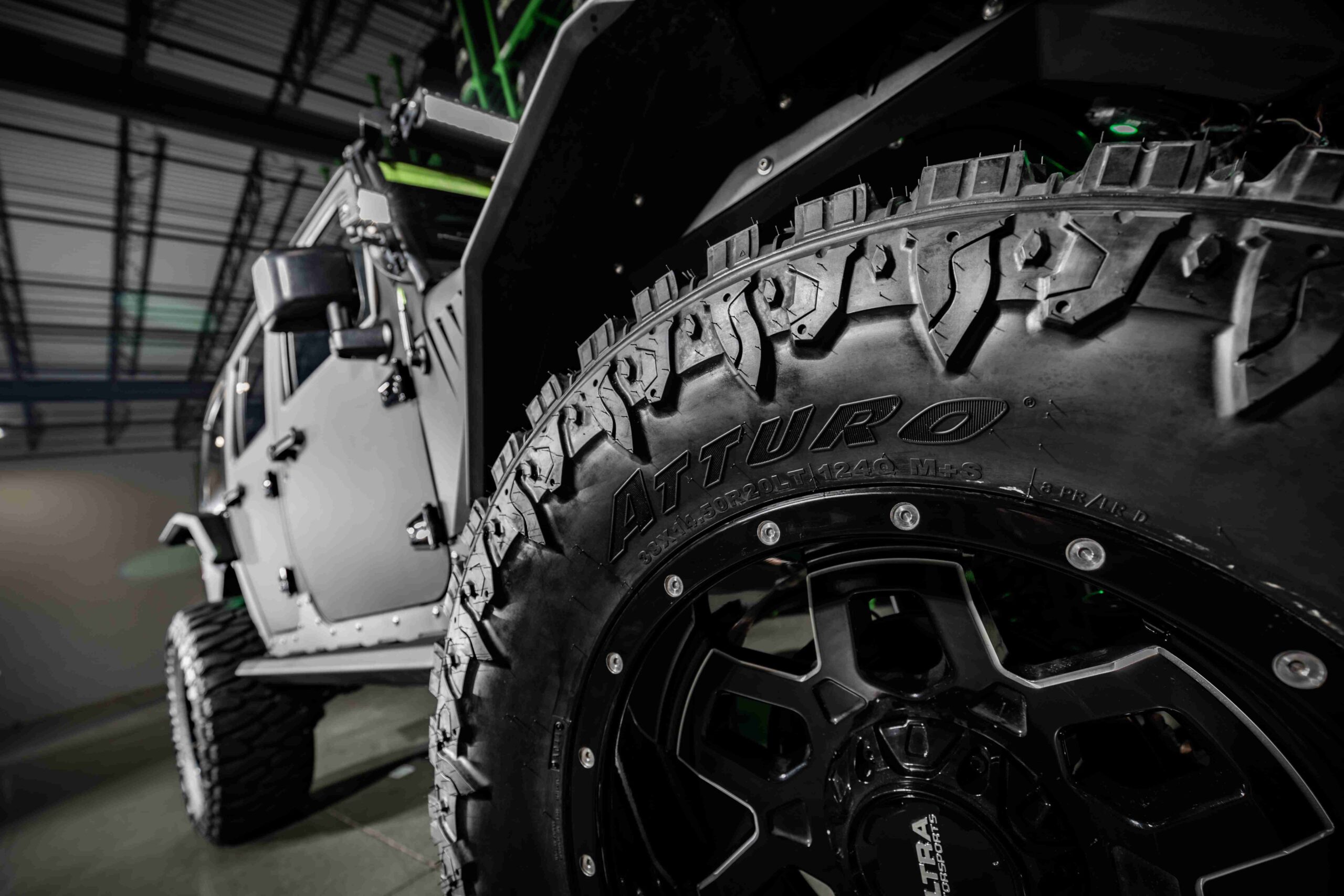 SEMA 2020 Collin Mikottis custom JK Jeep Wrangler Rubicon