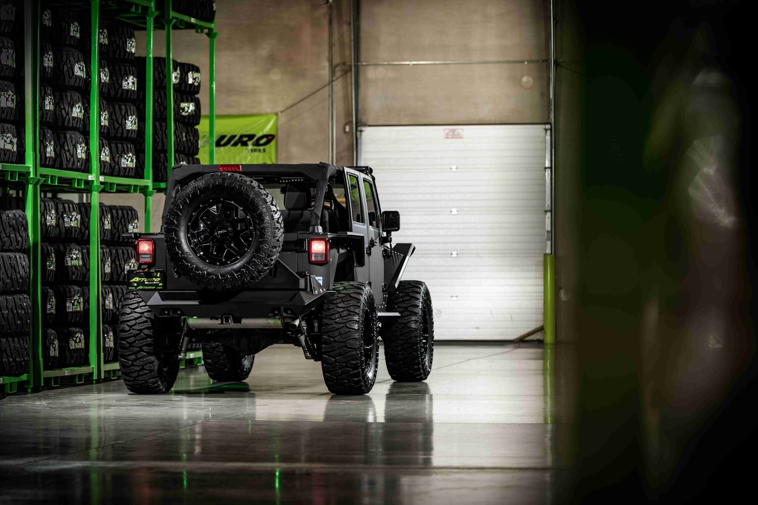 SEMA 2020 Collin Mikottis custom JK Jeep Wrangler