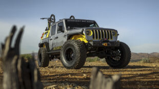 SEMA360 Rockstar Garage Scosche Jeep Gladiator