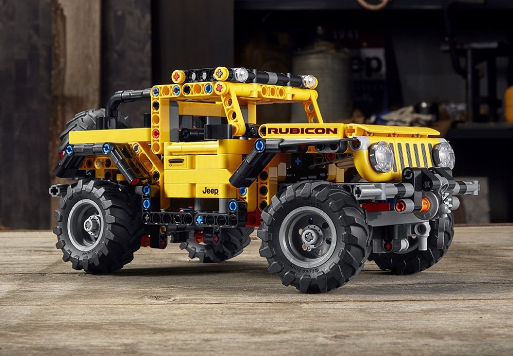Lego Technic Jeep Wrangler