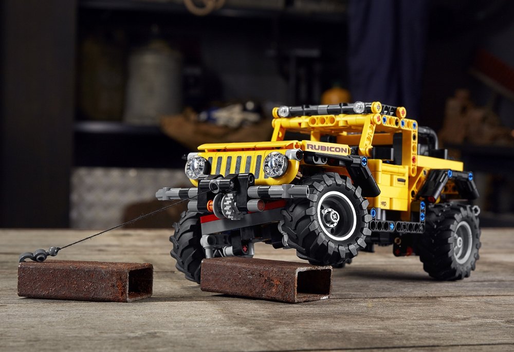 Lego Technic Jeep Wrangler