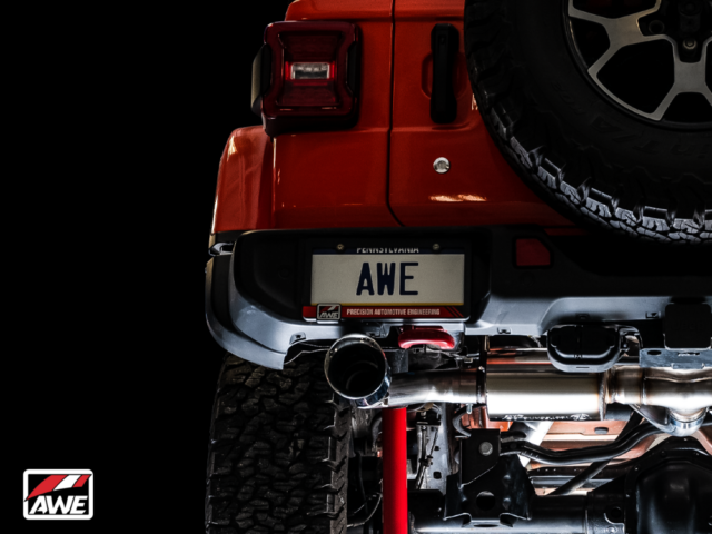 AWE Jeep Exhaust Systems