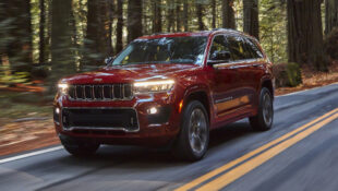All-new 2021 Jeep Grand Cherokee L Overland