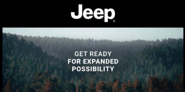 Three-Row Jeep Grand Cherokee Teaser