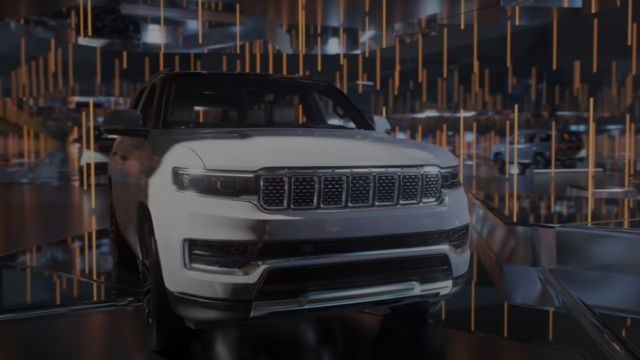 2022 Jeep Wagoneer and Grand Wagoneer