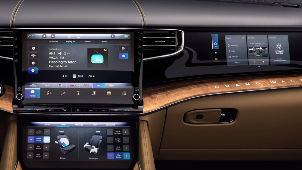 2022 Jeep Wagoneer and Grand Wagoneer