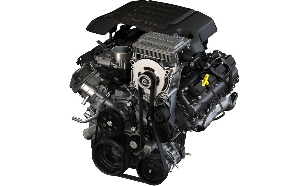 5.7-liter eTorque Hemi