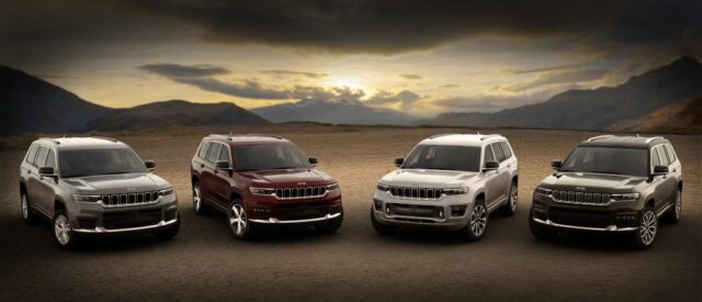 The all-new 2021 Jeep Grand Cherokee L