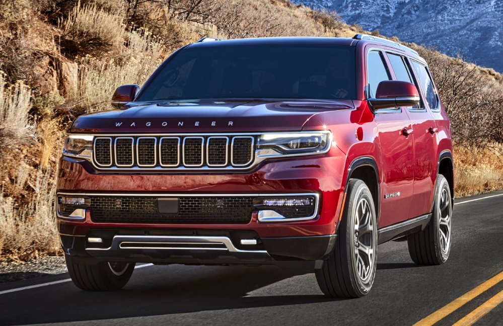 2022 Jeep Wagoneer