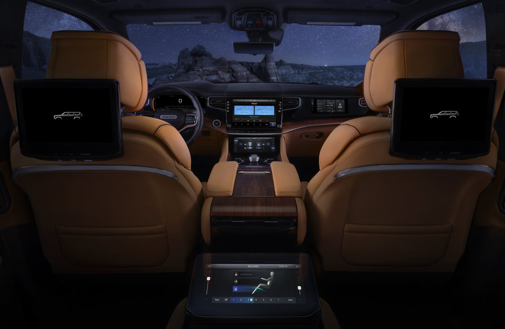 All-new 2022 Grand Wagoneer