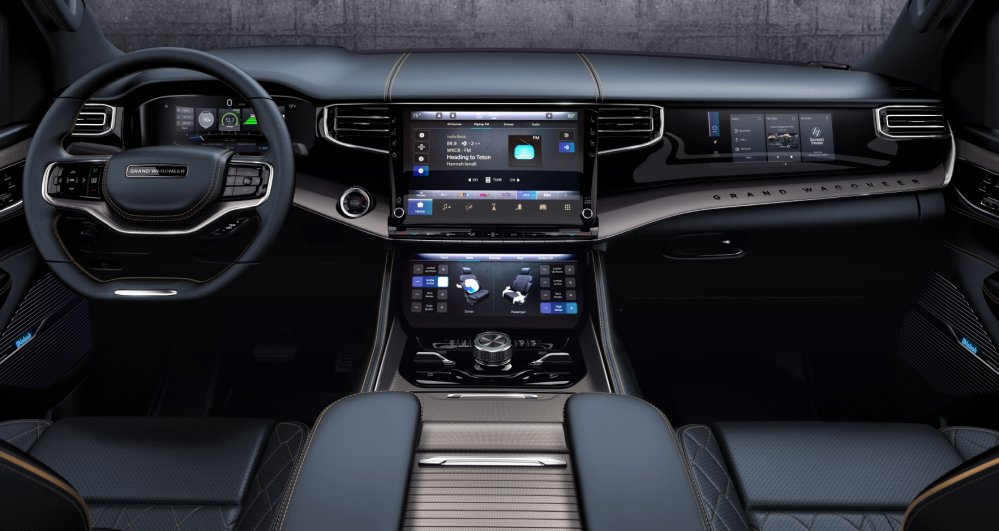 All-new 2022 Grand Wagoneer