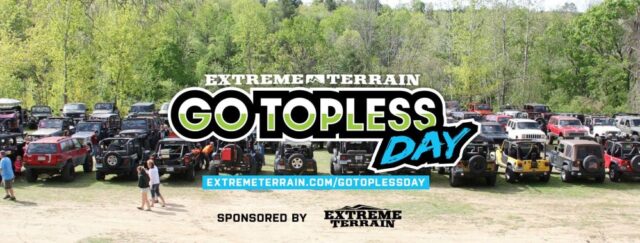 Jeep Go Topless Day