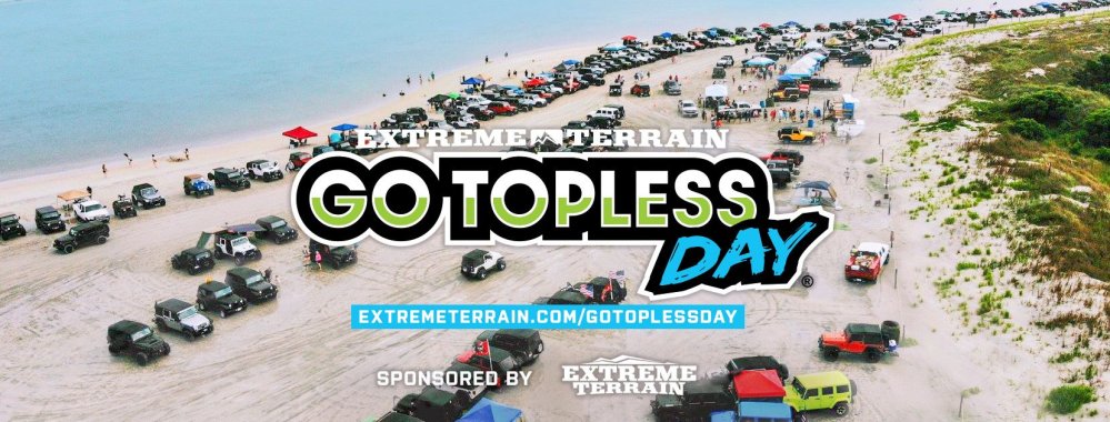 Jeep Go Topless Day