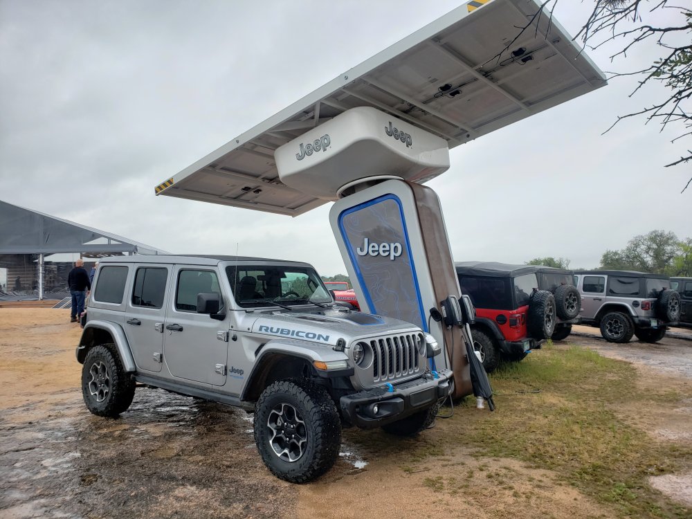 Jeep Wrangler Rubicon 4xe