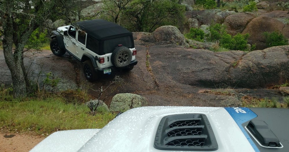 Jeep Wrangler Rubicon 4xe