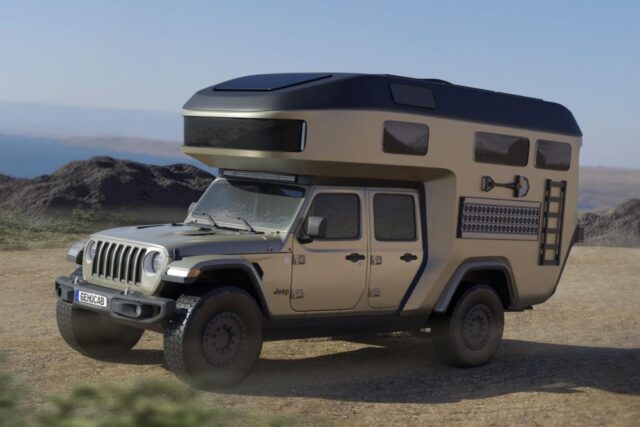 Jeep Gladiator Geo-Cab Badger LT