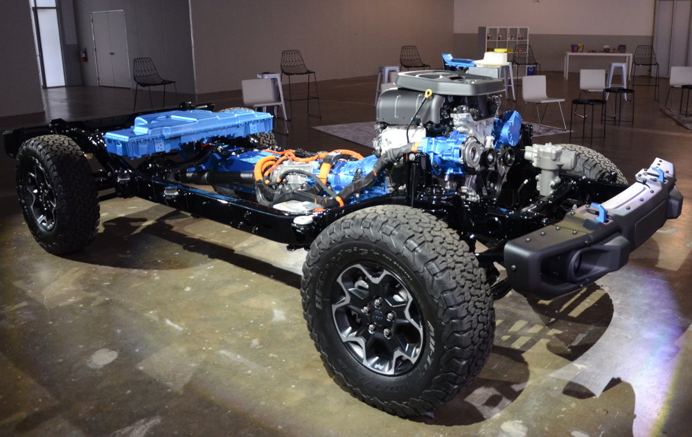 Jeep Wrangler Rubicon 4xe