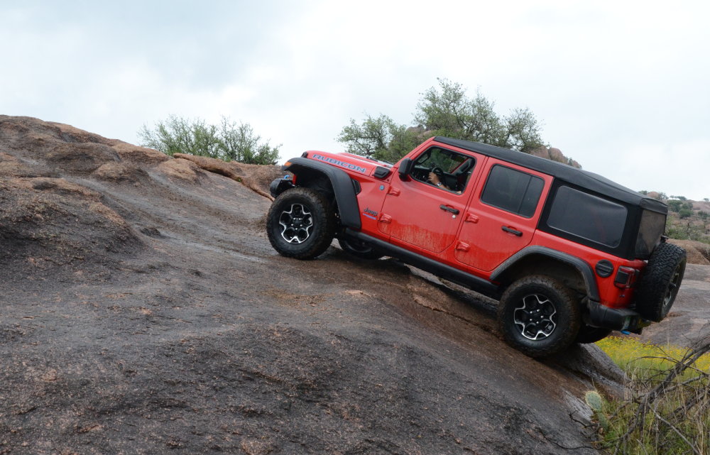 Jeep Wrangler Rubicon 4xe
