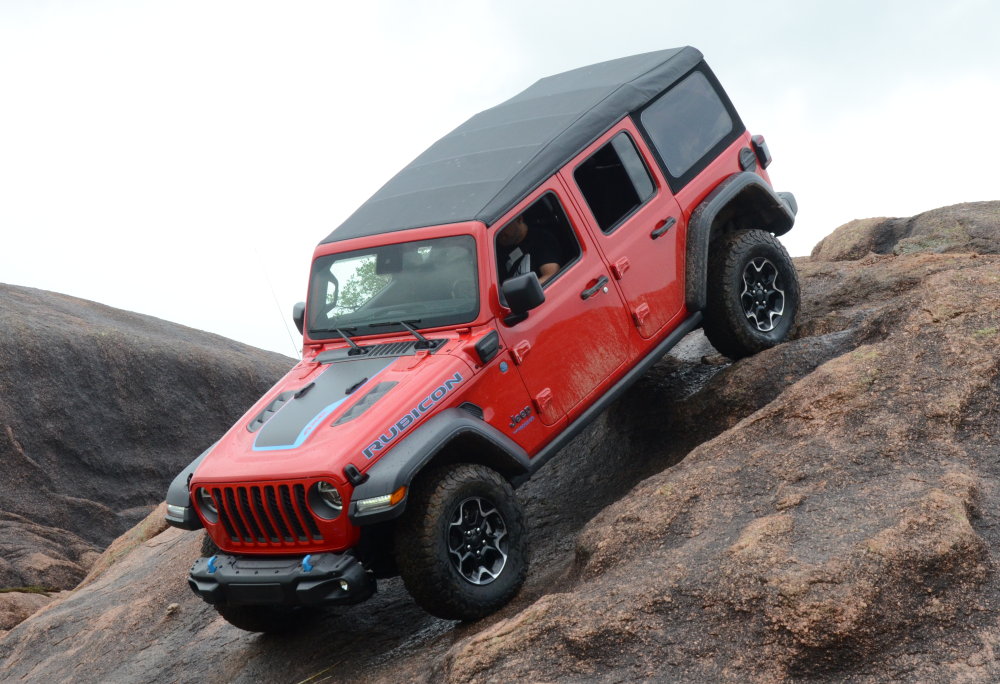 Jeep Wrangler Rubicon 4xe